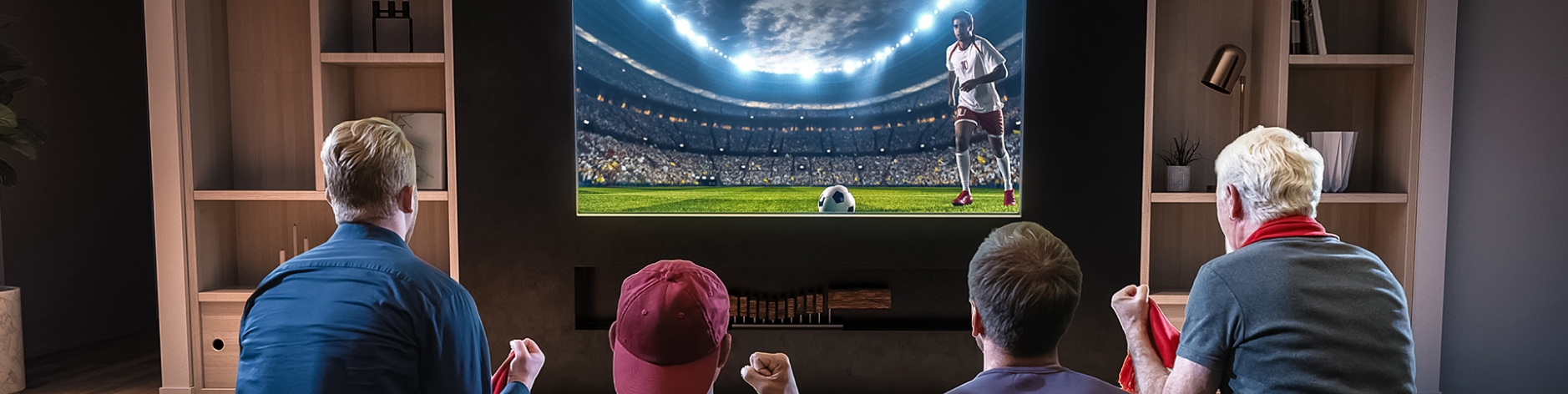 テレビディスプレイ