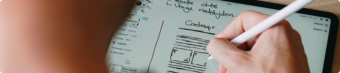 よりスムーズなタッチ書き込み