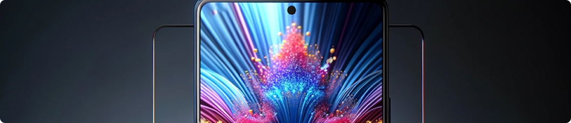 High Screen-to-Body Ratio