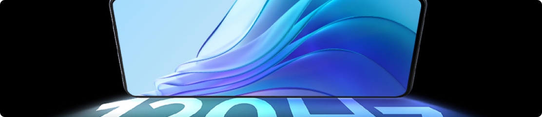 120Hz High Refresh Rate